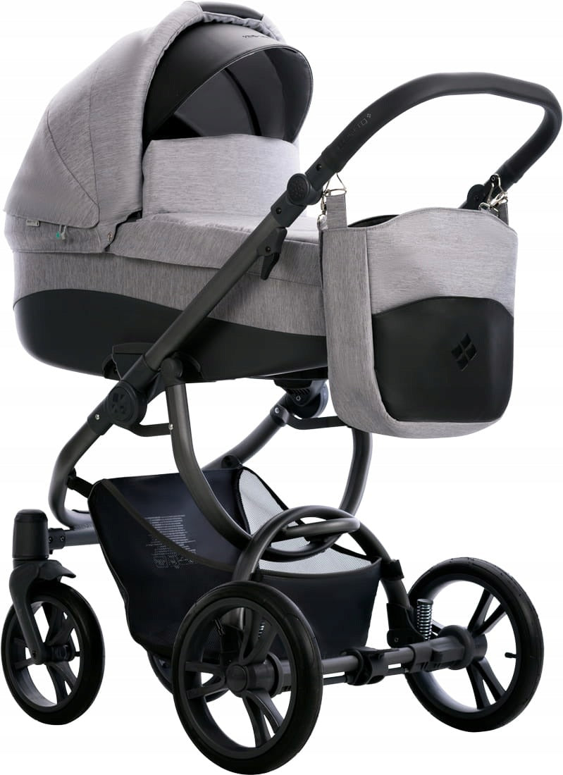 Bebetto Holland - 2in1 multi-purpose trolley with 3in1 option | 11 Graphite Manufacturer code 5901497110270
