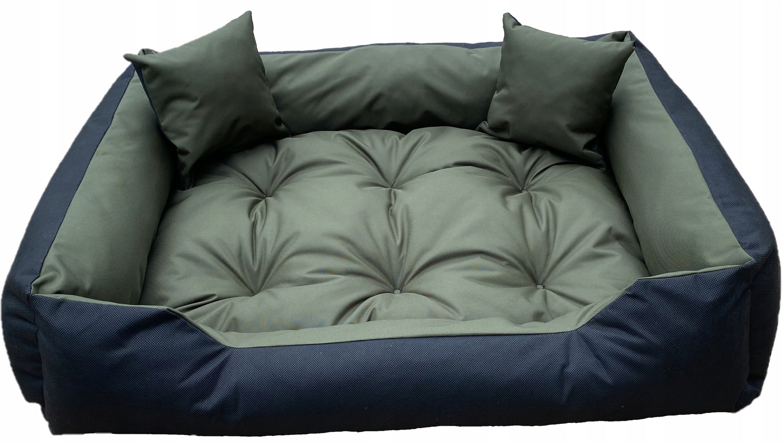 Bed 100x75 Dog Couch Soft Durable Waterproof Stylish Packaging status original