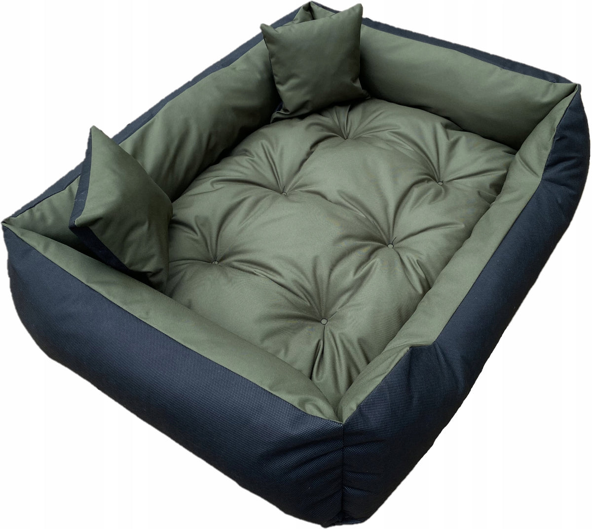 Bed 100x75 Dog Couch Soft Durable Waterproof Stylish