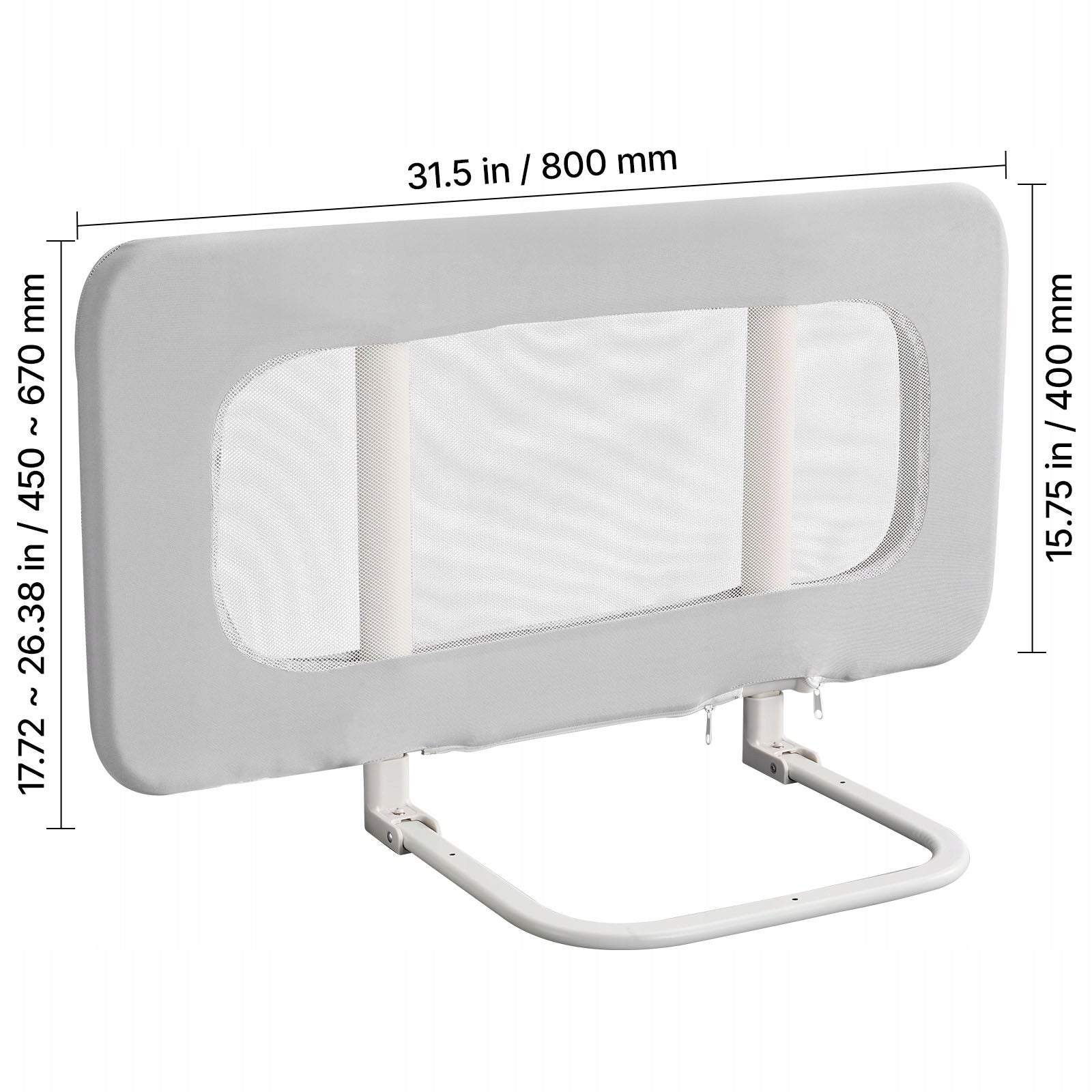 Bed Barrier 45-67CM Adjustable Bed Security Barrier Manufacturer code YYECLHHLBYXCWBHJ90