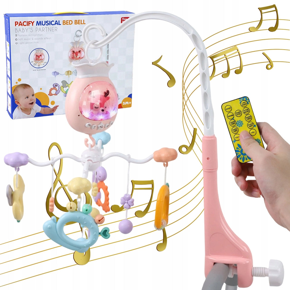 Bed Carousel Travel Carousel Moving Playing Volume Control Packaging status original