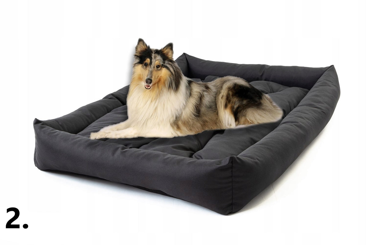 Bed Couch Soft Bed for Dog Waterproof Grey 120x90+Jasiek Manufacturer code 1234560007