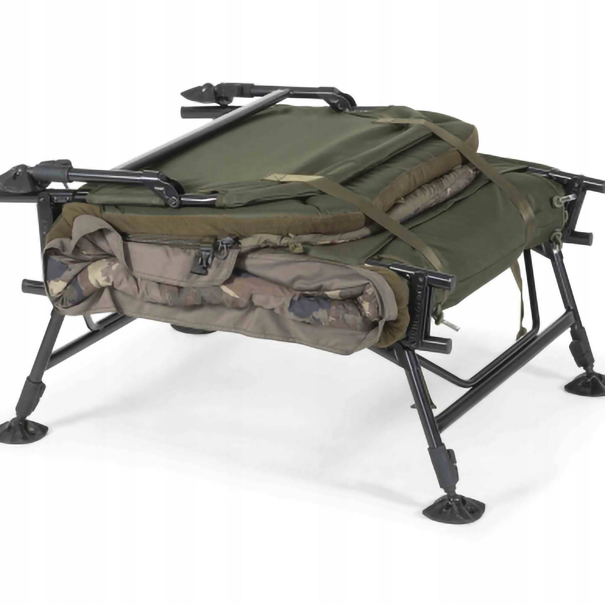 Bed Nash Indulgence HD40 Sleep System Camo Wide 8 Legs T9552 Brand Nash
