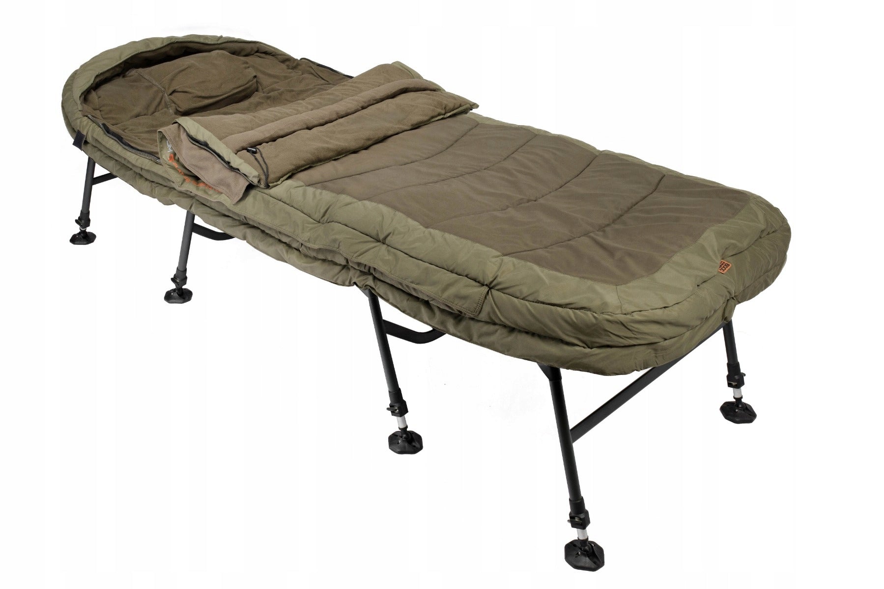 Bed Phantom Deep Sleep System S-Flat 8 legs