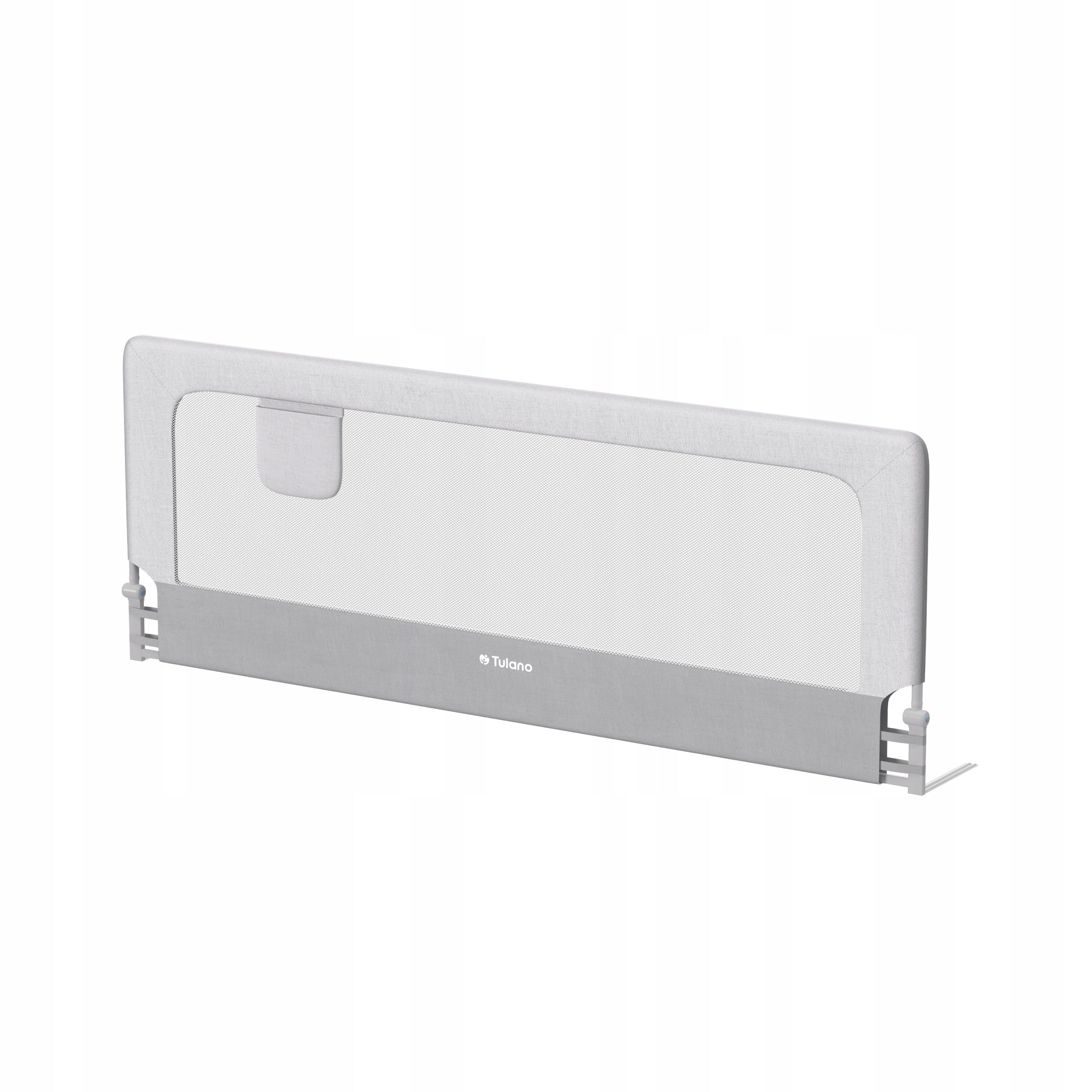 Bed Protective Barrier 200cm TULANO COVER 30 WHITE-GREY Folding Manufacturer code TN-COVER 30 WHITE-GREY