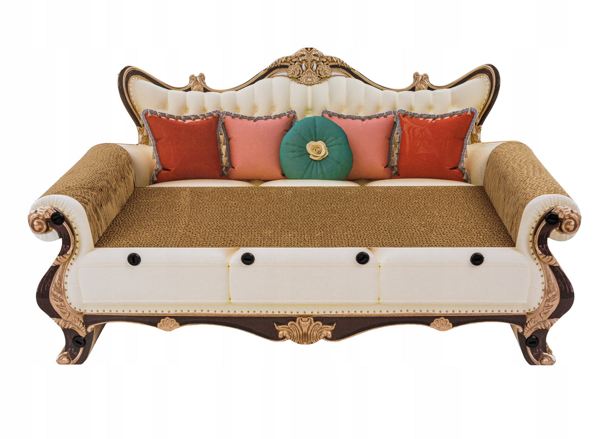 Bed Scratcher Sofa for Cat 3in1 Elegant Couch for Cat Gift