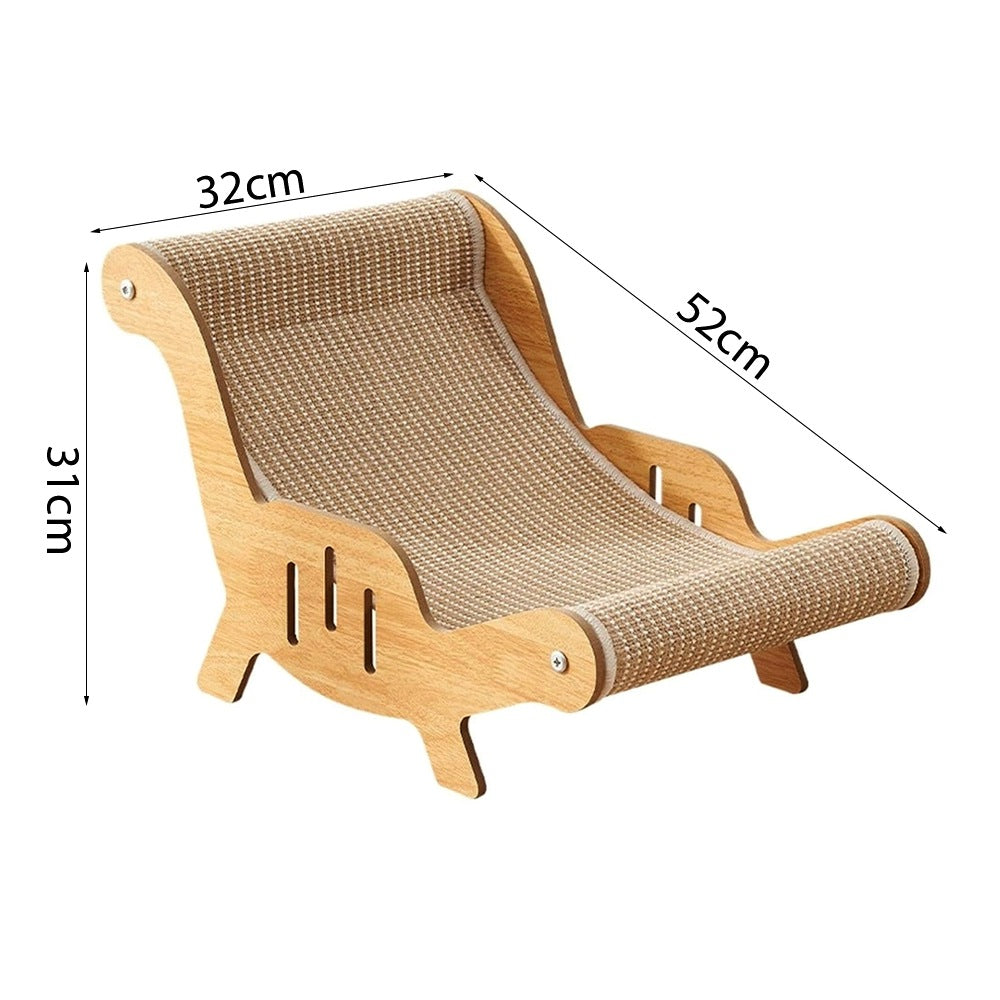 Bed Shelf Couch Cat Scratcher Wood Solid Durable and Sturdy Manufacturer code ascjkhjk2wvsdsd