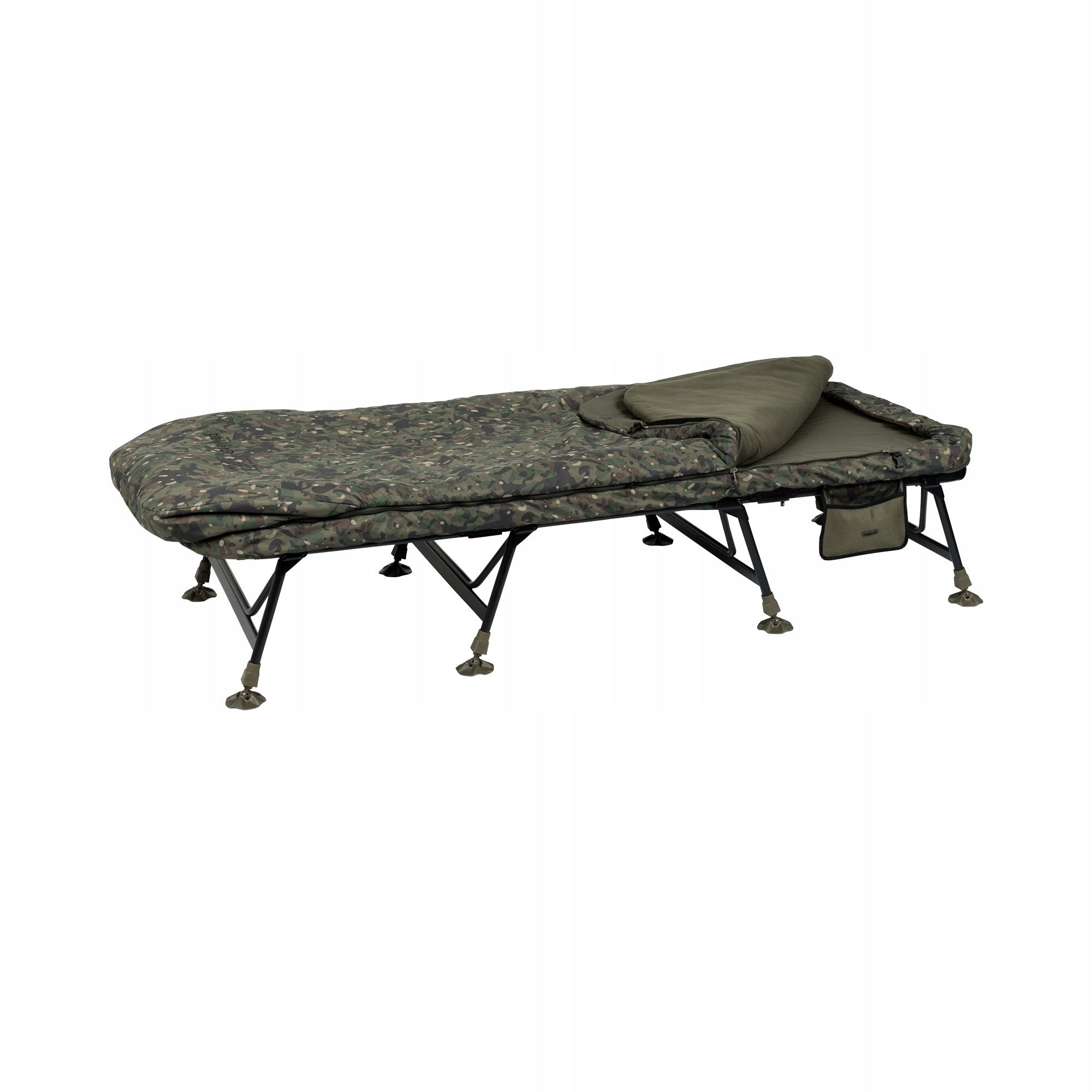 Bed Trakker Levelite ELS-MF Wide Bed System- carp bed with sleeping bag