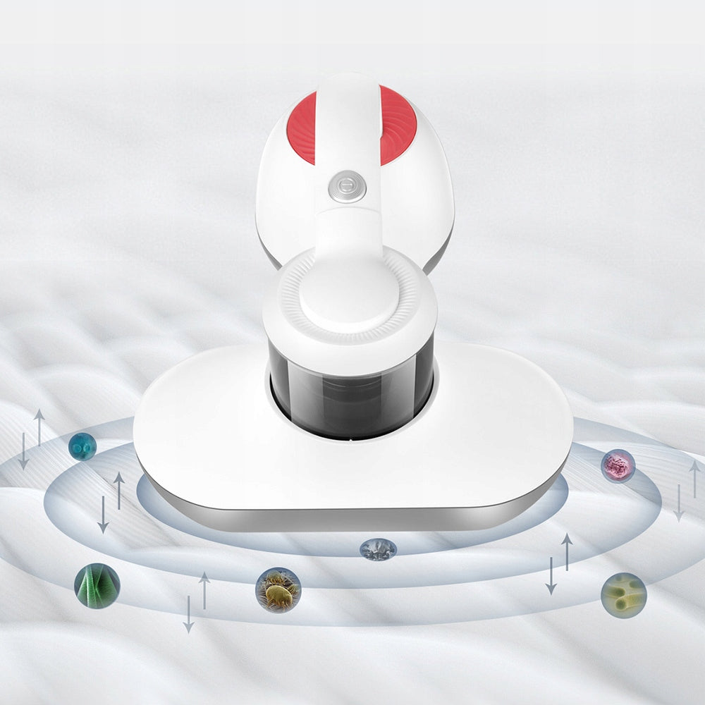 Bed Vacuum Cleaner with UV-C Lamp Handheld Vacuum Cleaner with High Suction Power 11 kPa Manufacturer no brand