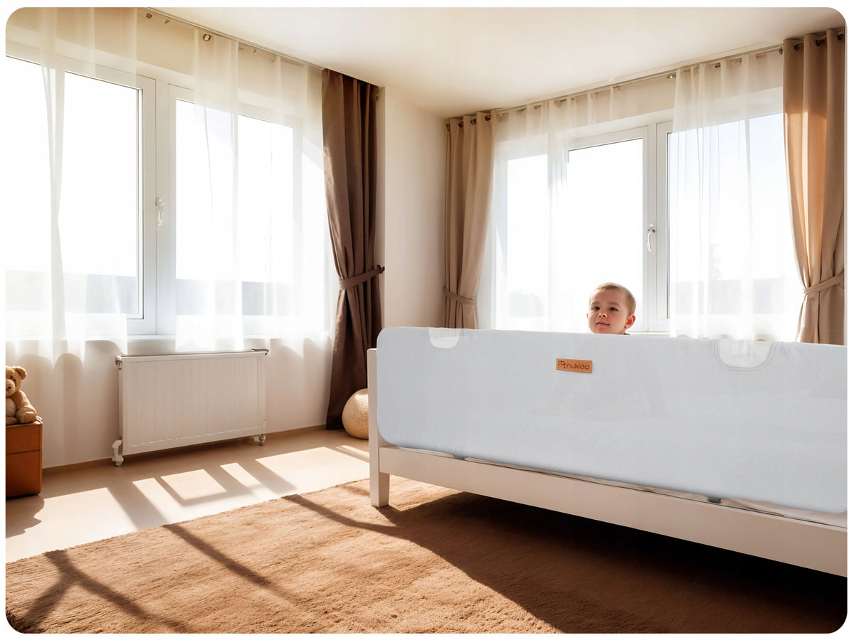 Bed barrier NUKIDO Safety guard for children 150cm Brand Nukido