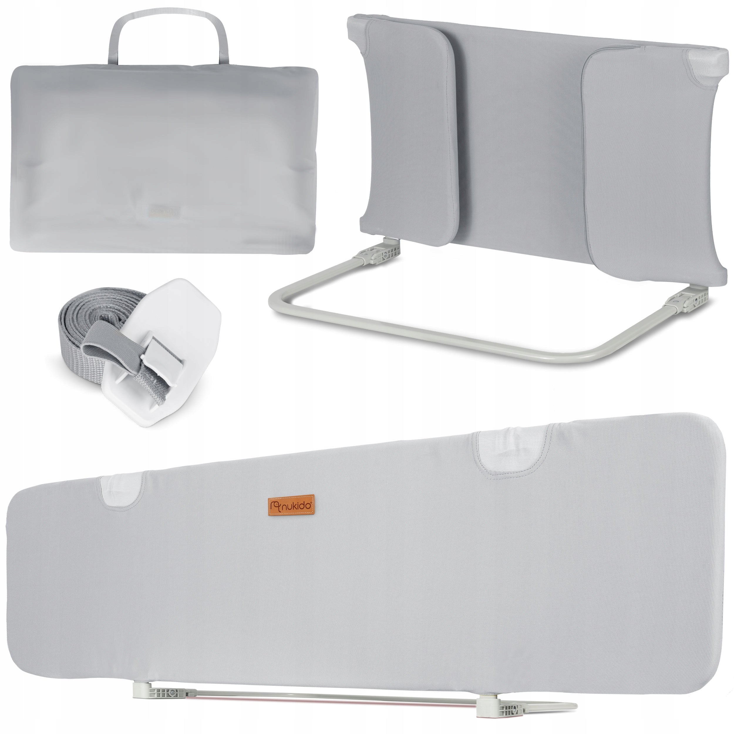 Bed barrier NUKIDO Safety guard for children 150cm