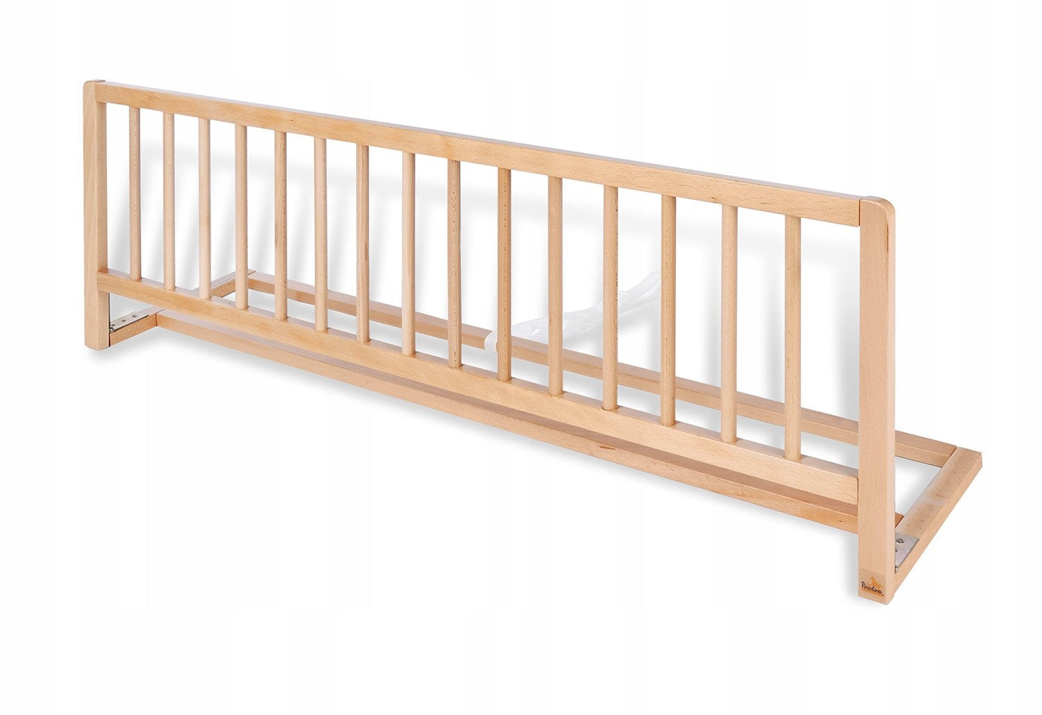 Bed barrier Pinolino 120 cm brown