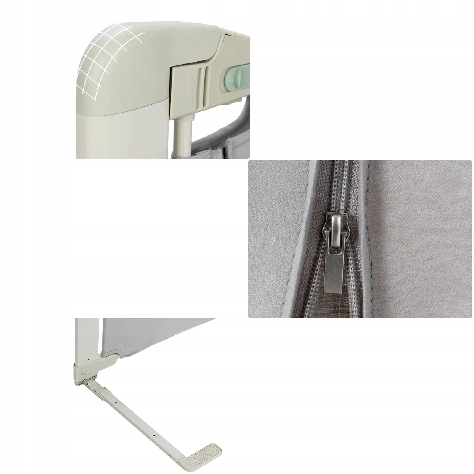 Bed barrier Protective barrier for children 150 Brand Costway