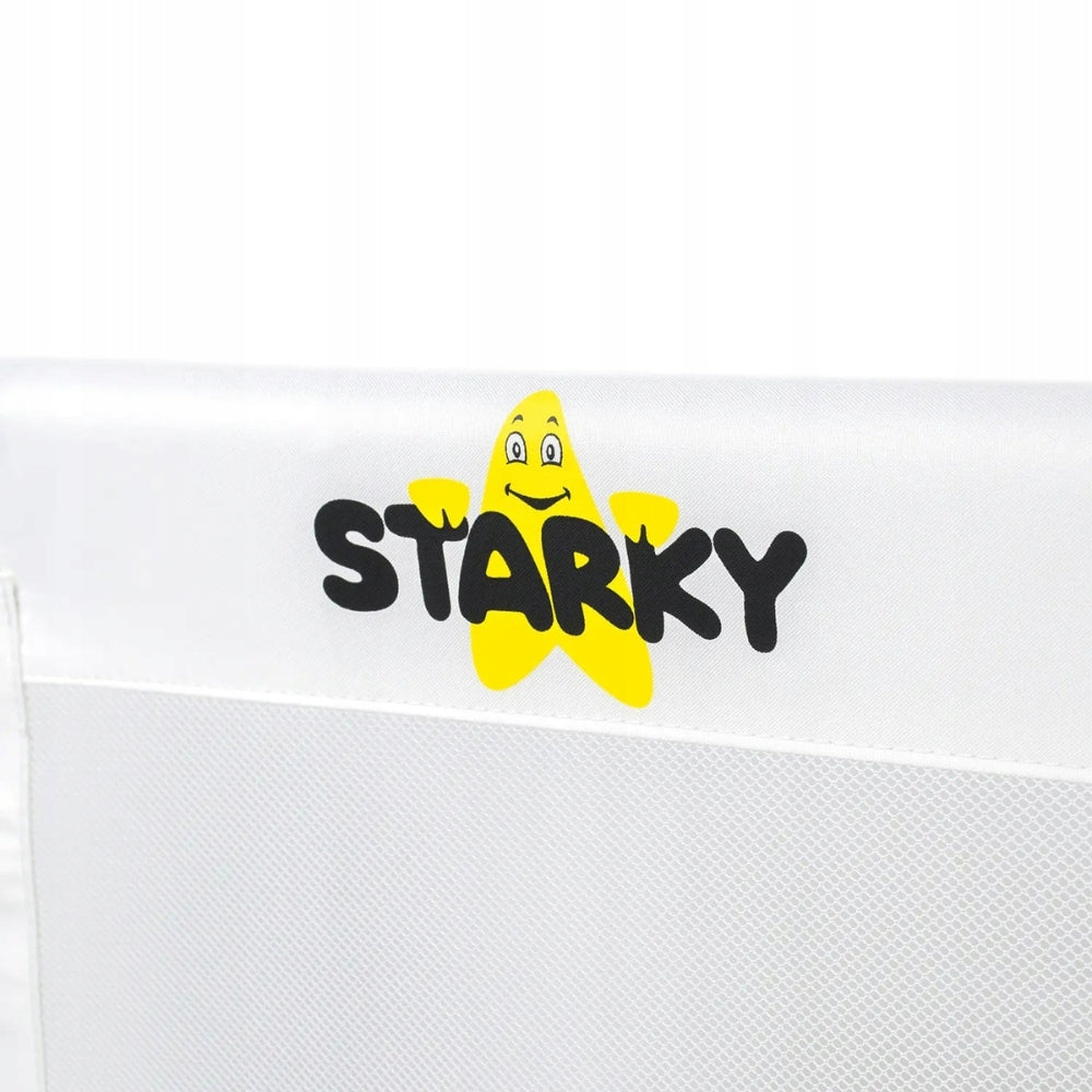 Bed barrier protective gate 200x70 cm safety folding Brand no brand
