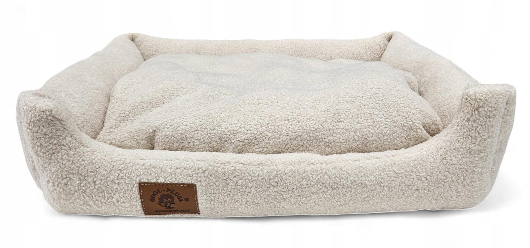 Bed bed couch dog bed couch 70x60 LAMB boucle Brand Odol-Plusz