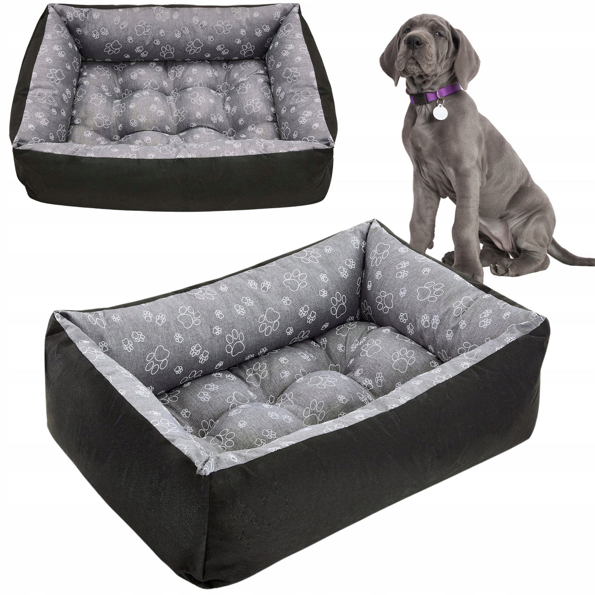 Bed bedding cat dog pillow playpen waterproof 70x55 cm claw
