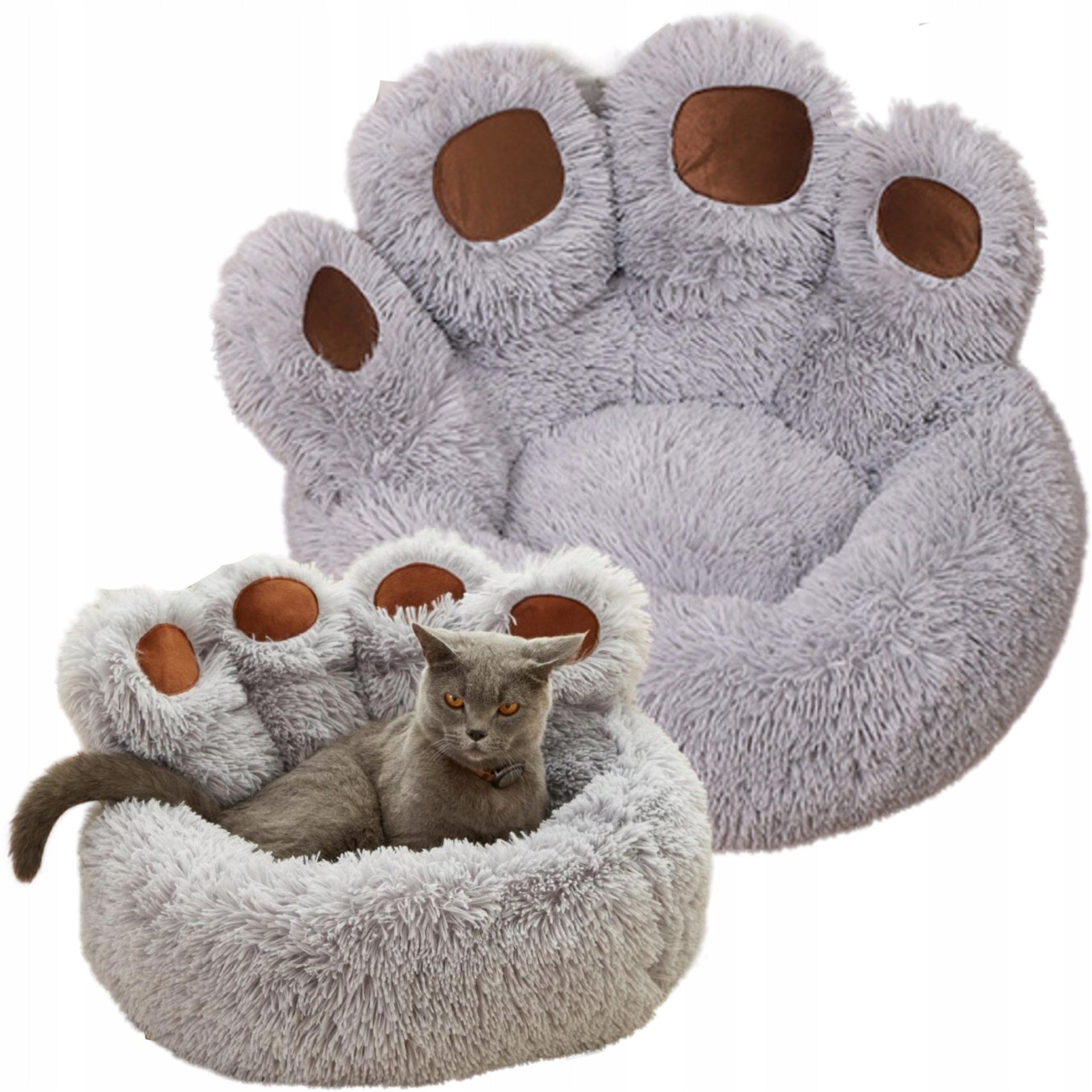 Bed couch pillow for dog and cat animals rest soft warm