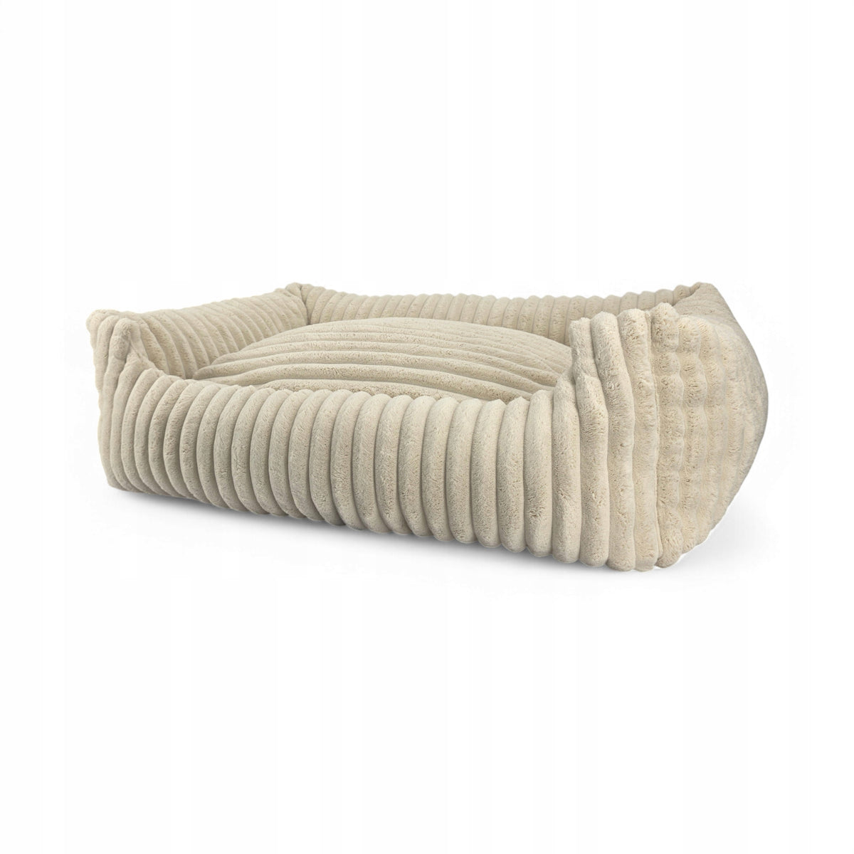 Bed dog bed couch 95x75 CORDUROY BEIGE Brand Odol-Plusz