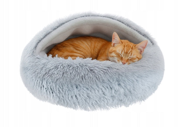 Bed for cat and small dog Purlov 44×38×6 cm soft, non-slip Packaging status original