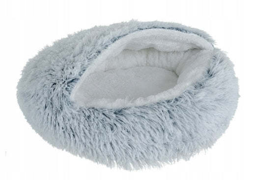Bed for cat and small dog Purlov 44×38×6 cm soft, non-slip