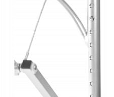 Bed massage table aluminum Ultra 2 195 x 70cm Frame material aluminum
