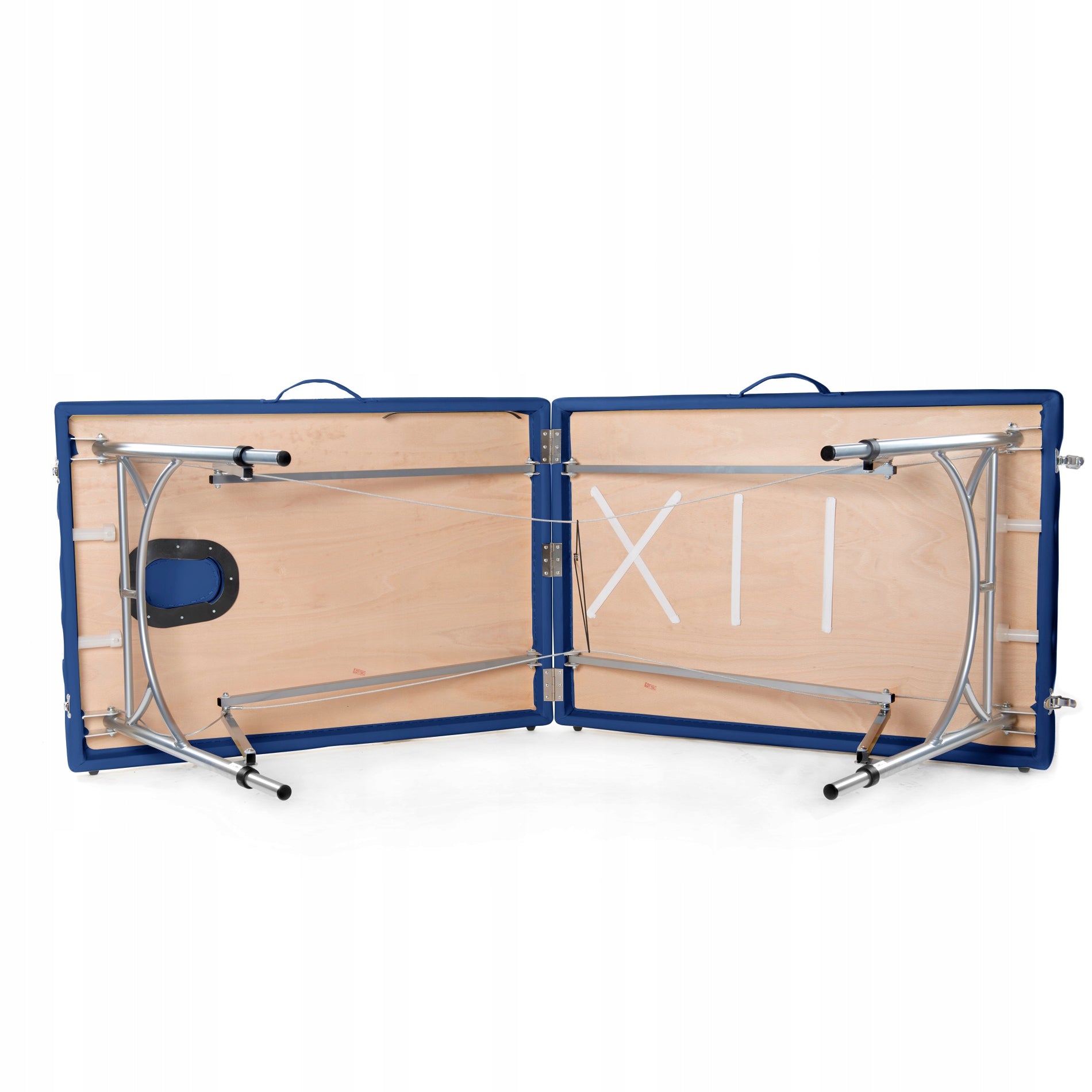 Bed massage table aluminum Ultra 3 195 x 70cm Packaging status original