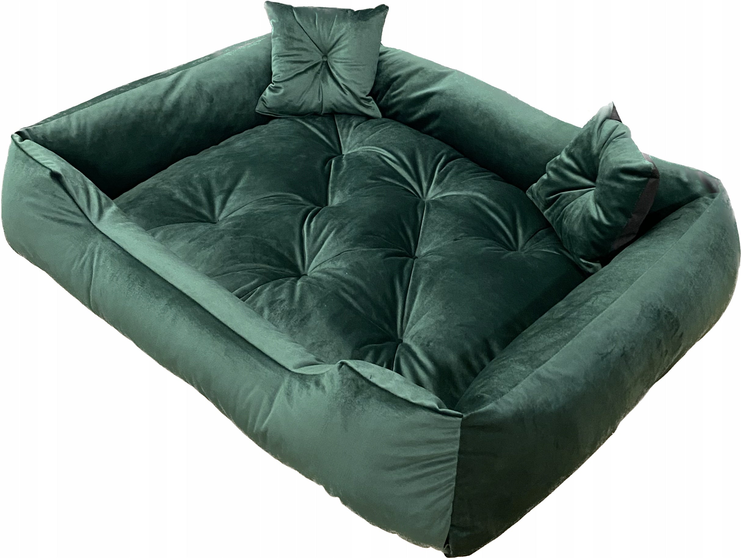 Bed sofa for dogs and cats, stylish, soft, non-slip bottom, 70x60 S Manufacturer code Legowisko dla psa LVZI-S