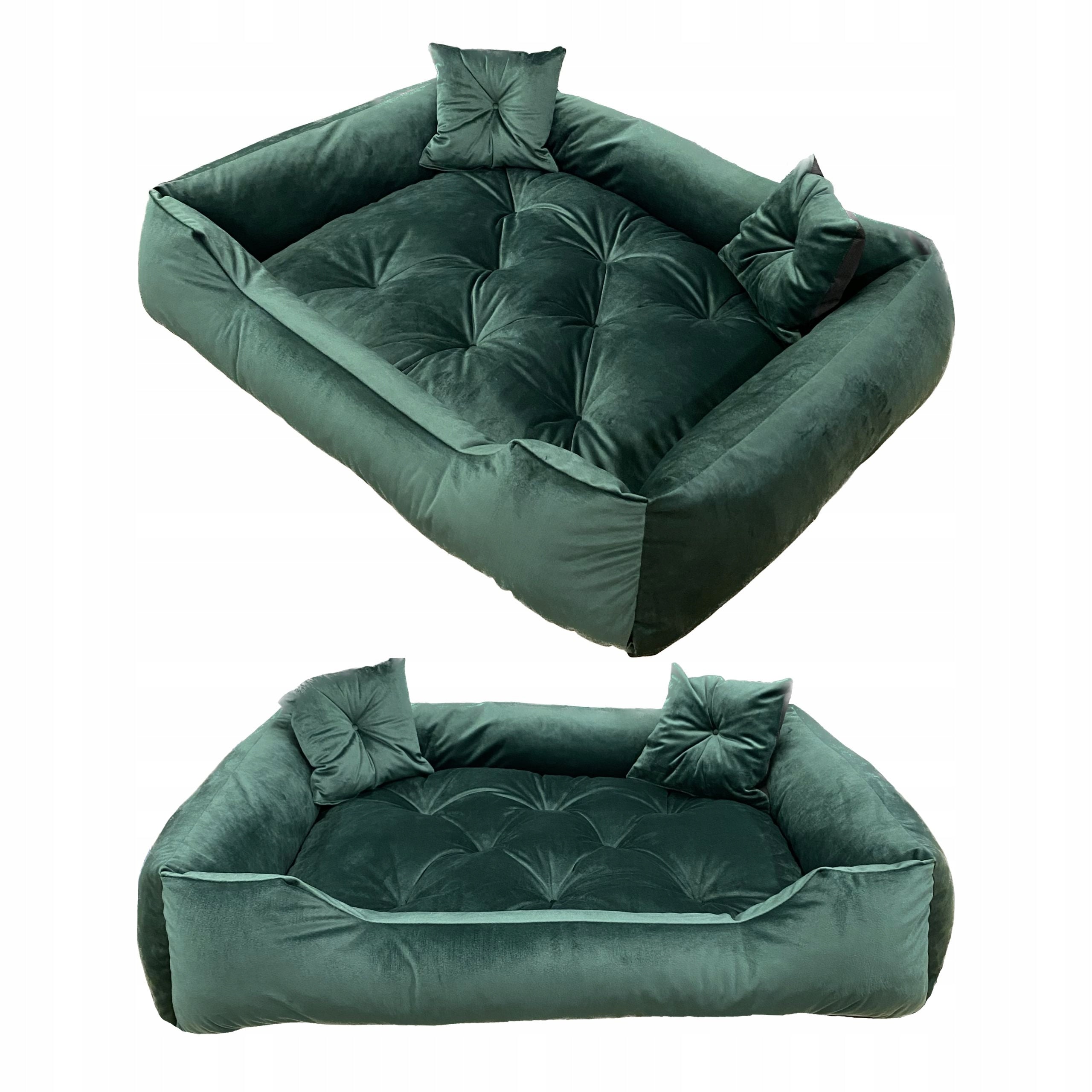 Bed sofa for dogs and cats, stylish, soft, non-slip bottom, 70x60 S