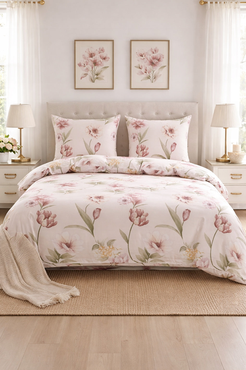 Bedding 140x200 bedding set NON-SLIP ANTI-allergic different designs Packaging status original