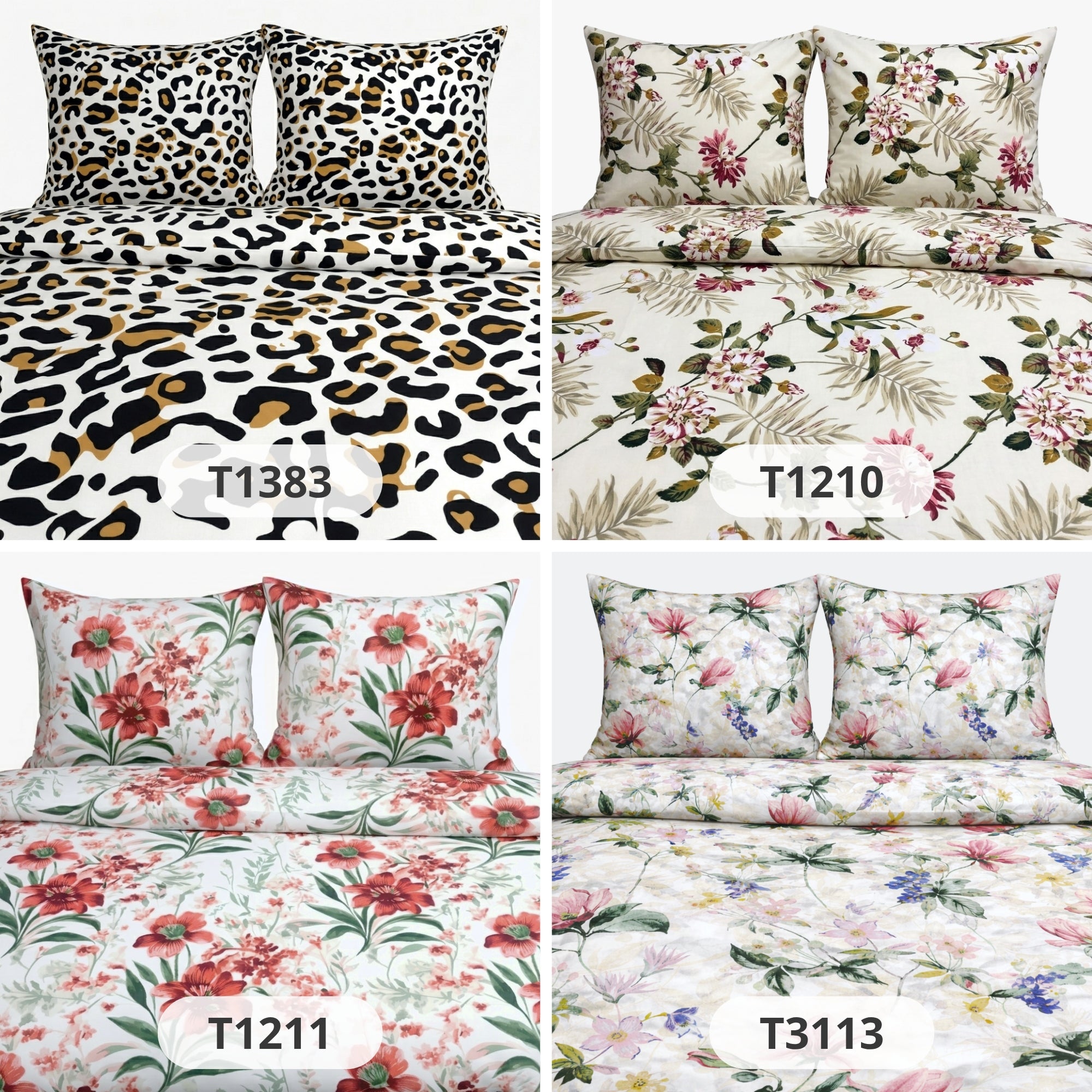 Bedding 140x200 cotton 2x 70x80 set cotton with zipper Poland patterns Manufacturer code POŚ-BAW-ZB-140/200+2x70/80