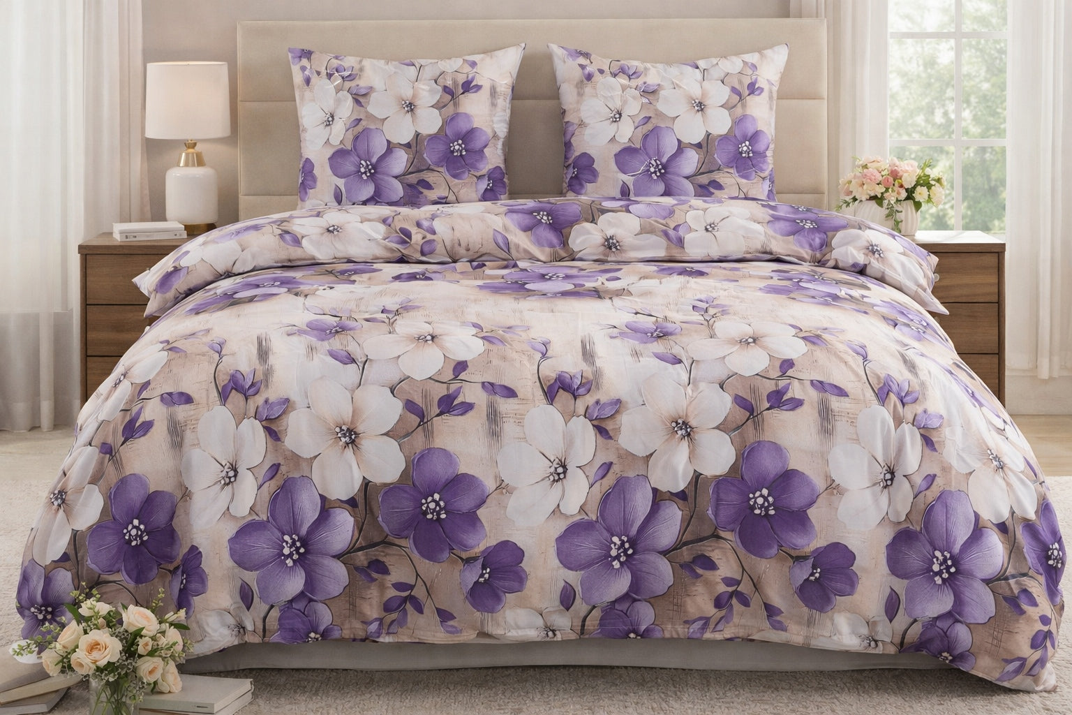 Bedding 160x200 Bedding set satin cotton PATTERNS Manufacturer code swiąteczna160
