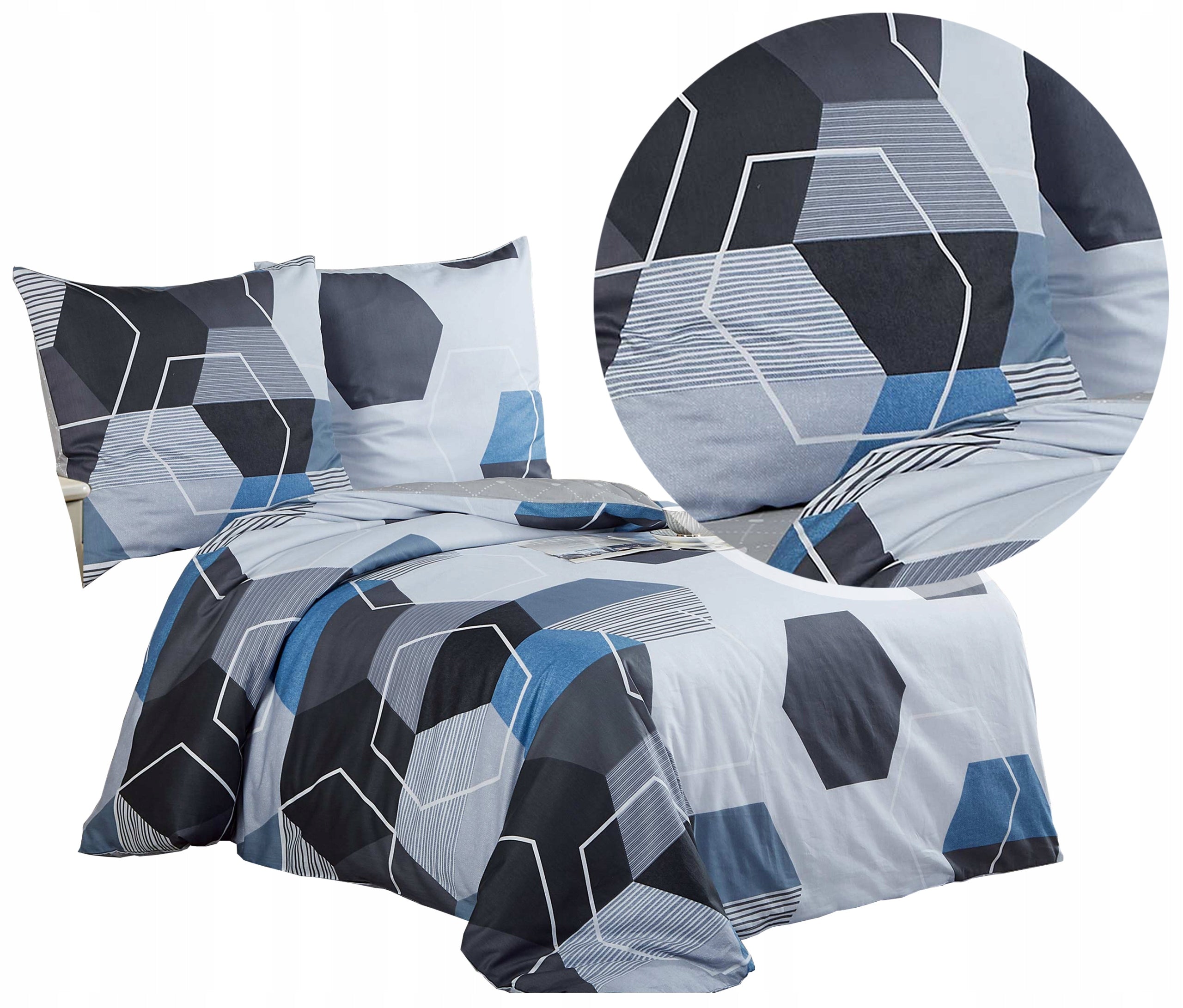 Bedding 160x200 ELWAY 100% Cotton Satin Bedding Set NEW DESIGNS