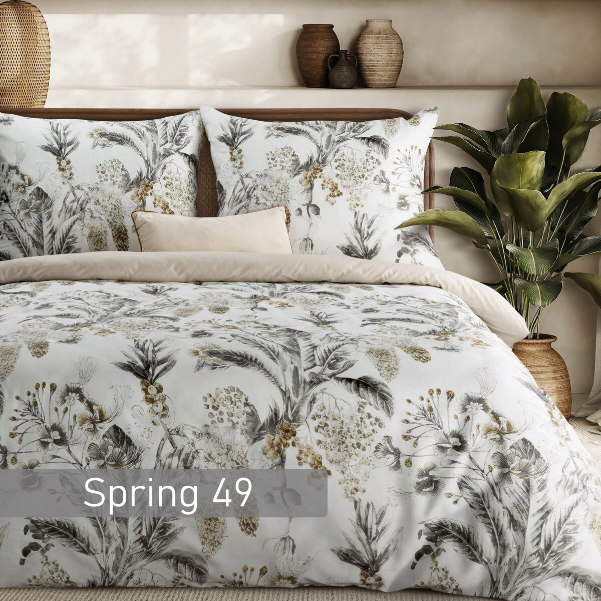 Bedding 160x200 Eurofirany satin cotton bedding set PATTERN SELECTION Manufacturer code 484796