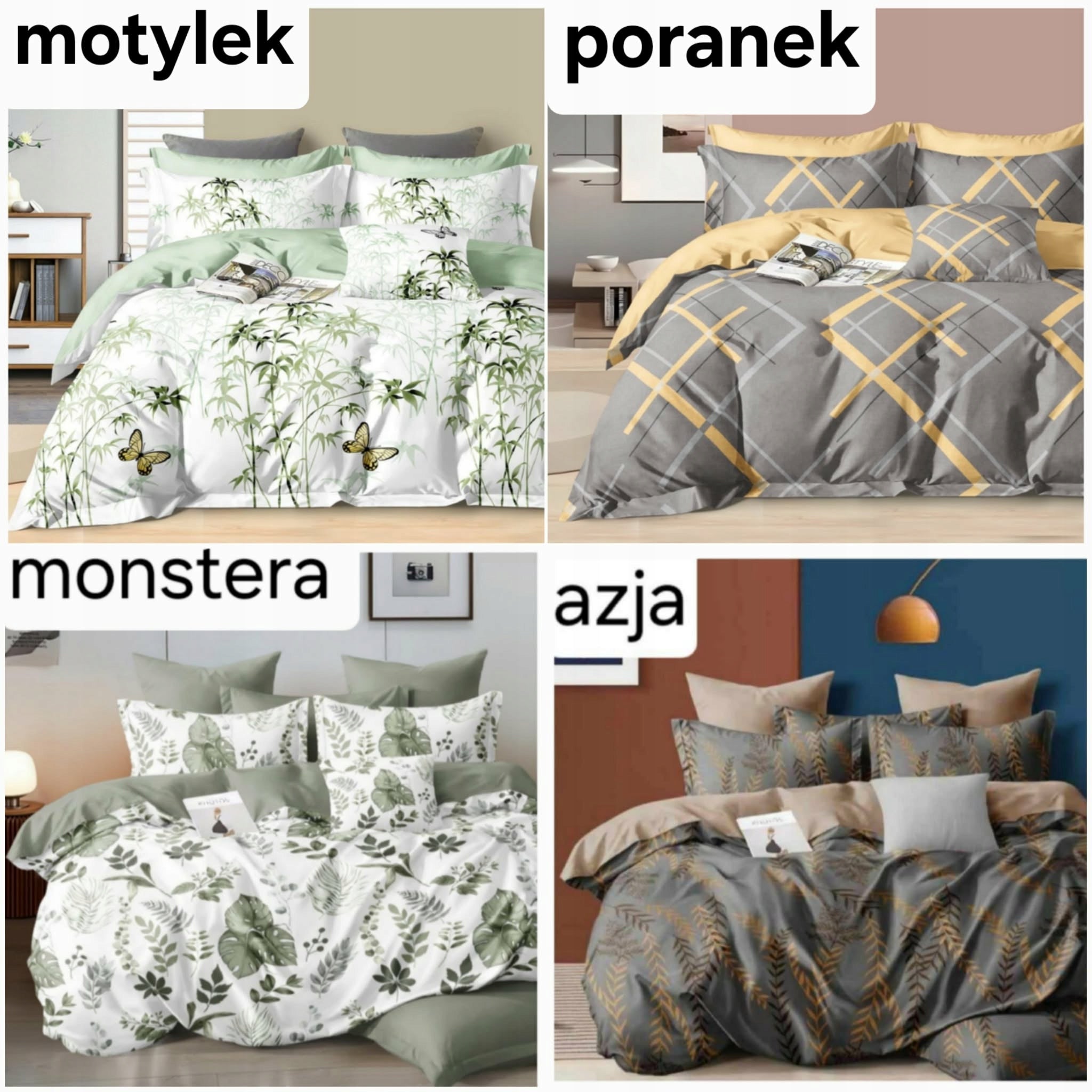 Bedding 200x220 CM + 2 PILLOWCASES bedding set 3 pieces Manufacturer code 5906739375110