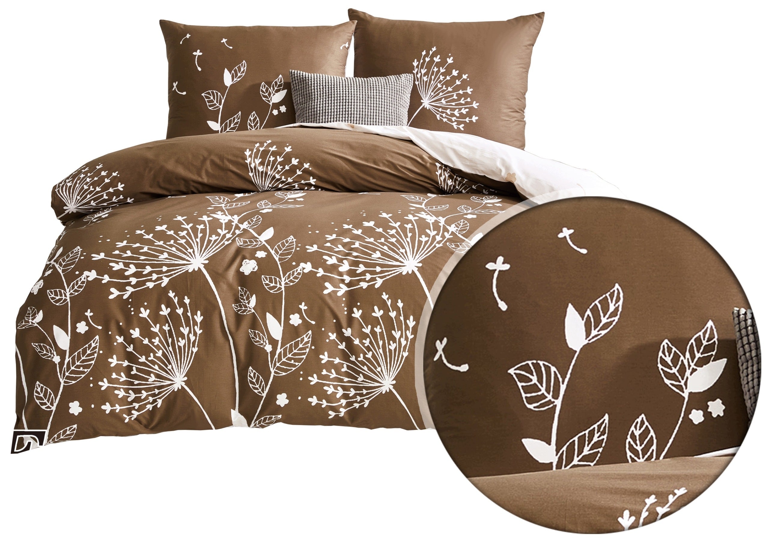 Bedding 200x220 ELWAY 100% Cotton Satin Bedding Set NEW DESIGNS
