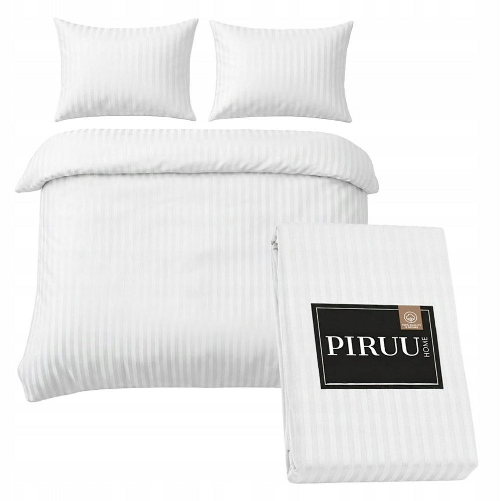 Bedding Adamaszek 140x200 + 70/80cm per tab Quality Hotel Microphase