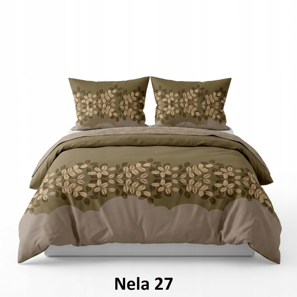 Bedding Cotton Satin 160x200 + 2x70x80 NELA Double Sided Set Designs Manufacturer code POS/Z/NELA/49