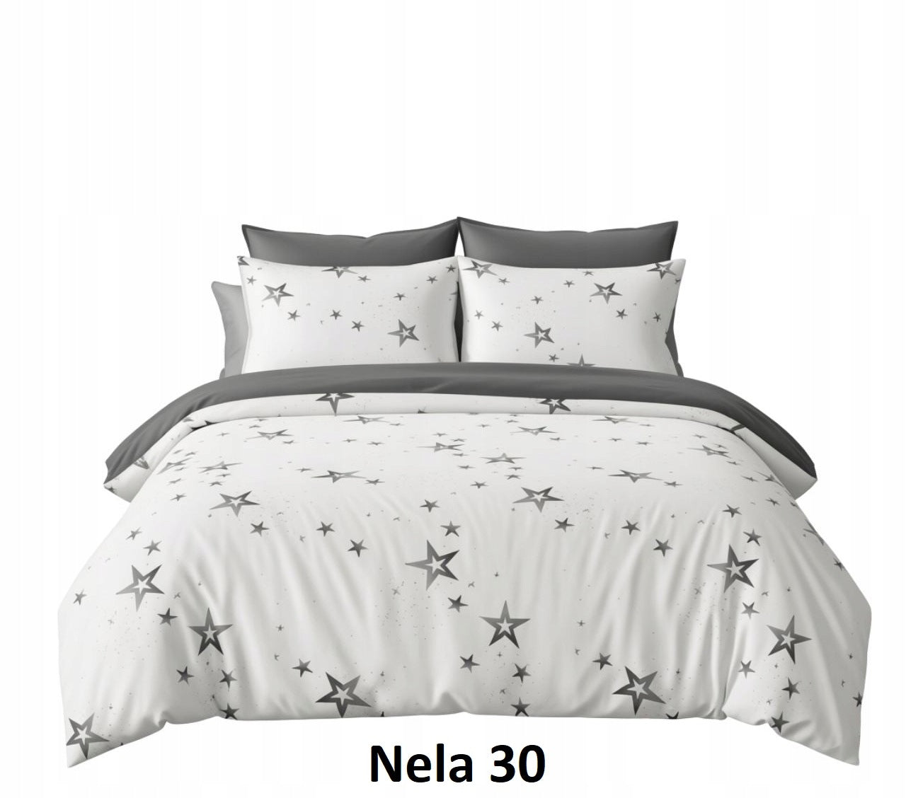 Bedding Cotton Satin 200x220 + 2x70x80 NELA Designer Set Manufacturer code Posciel Designerska Komplet + Poszewki