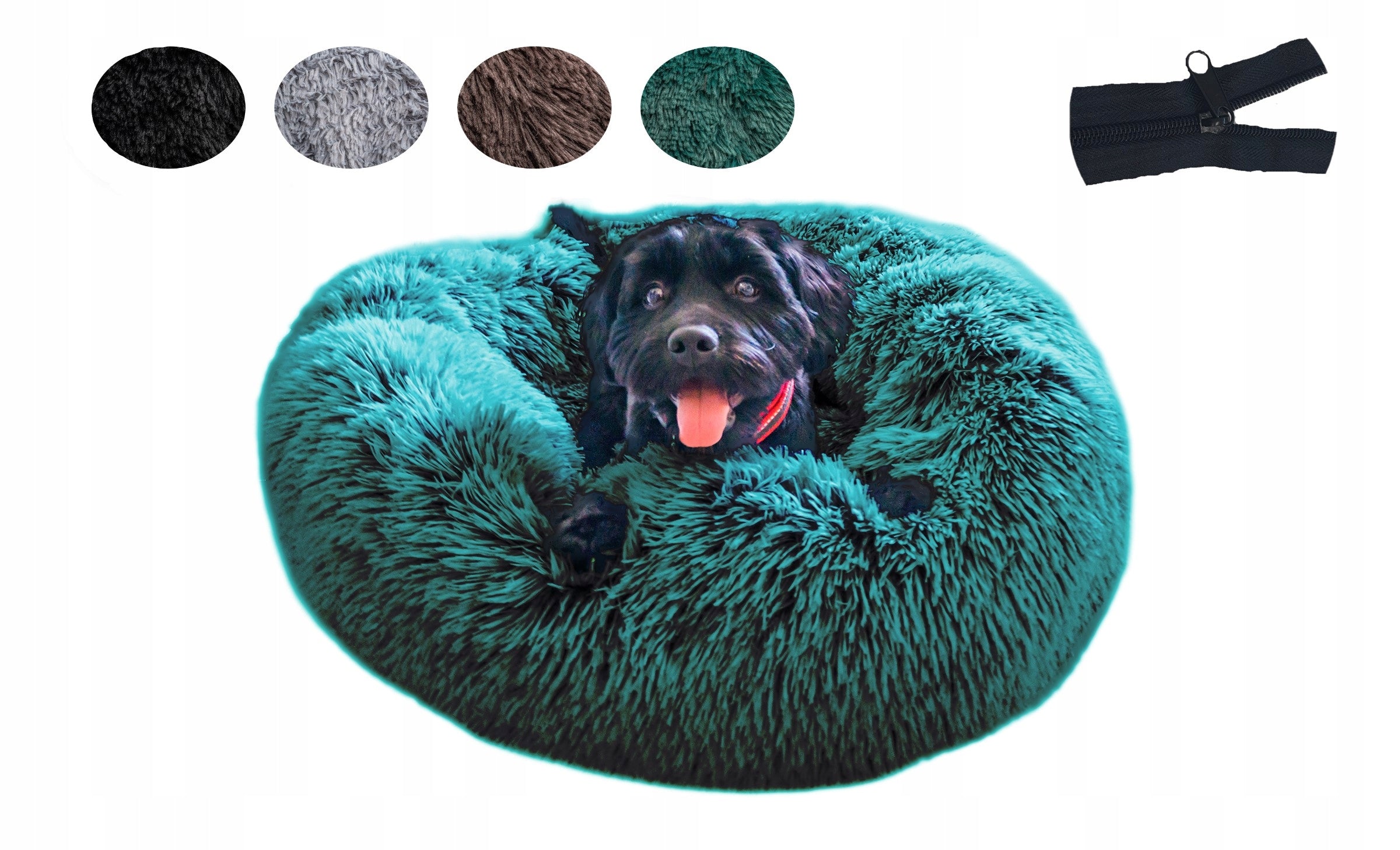 Bedding Dog Cloud Shaggy 80 Green Packaging status original
