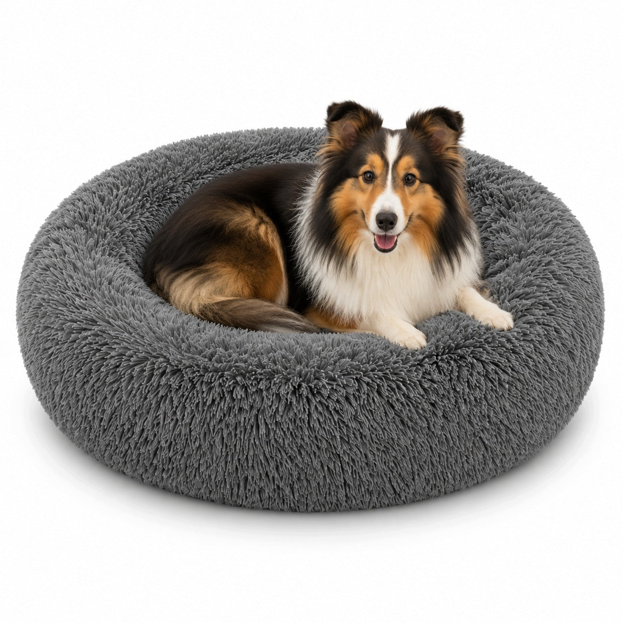 Bedding Dog and Cat Cloud Shaggy 80 Grey