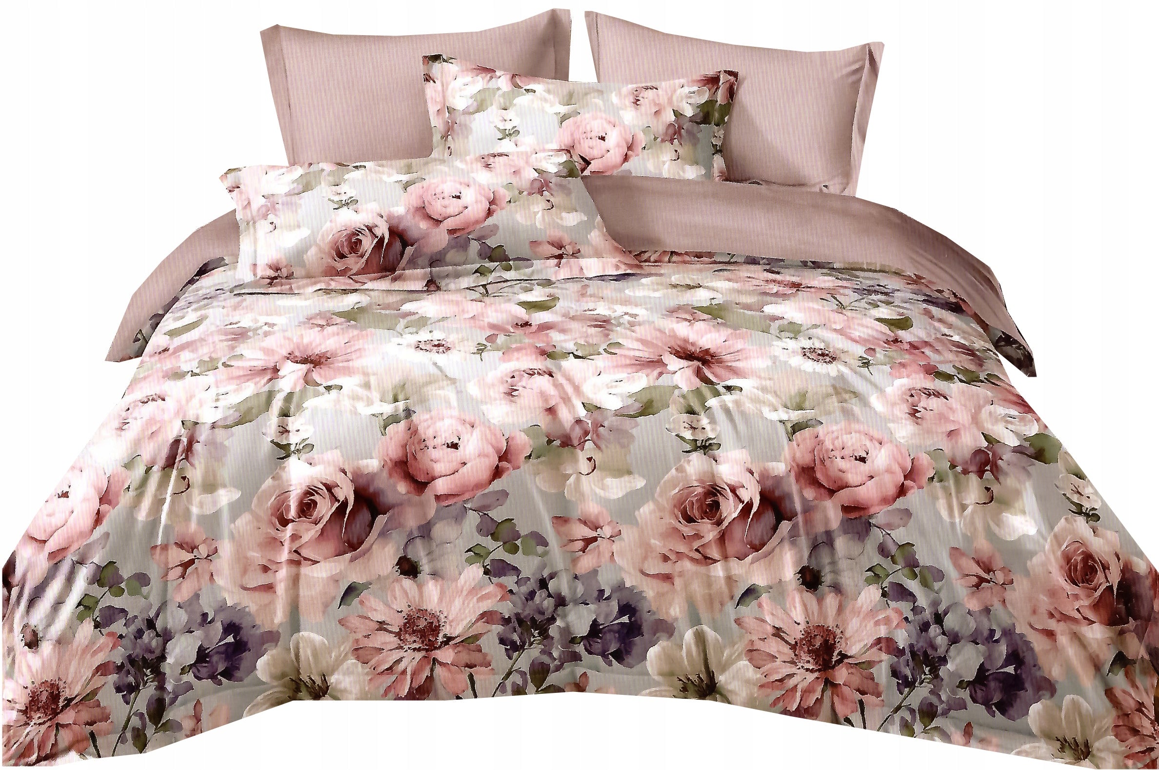 Bedding Paris 220x200 set Cotton Double-sided NEW DESIGNS