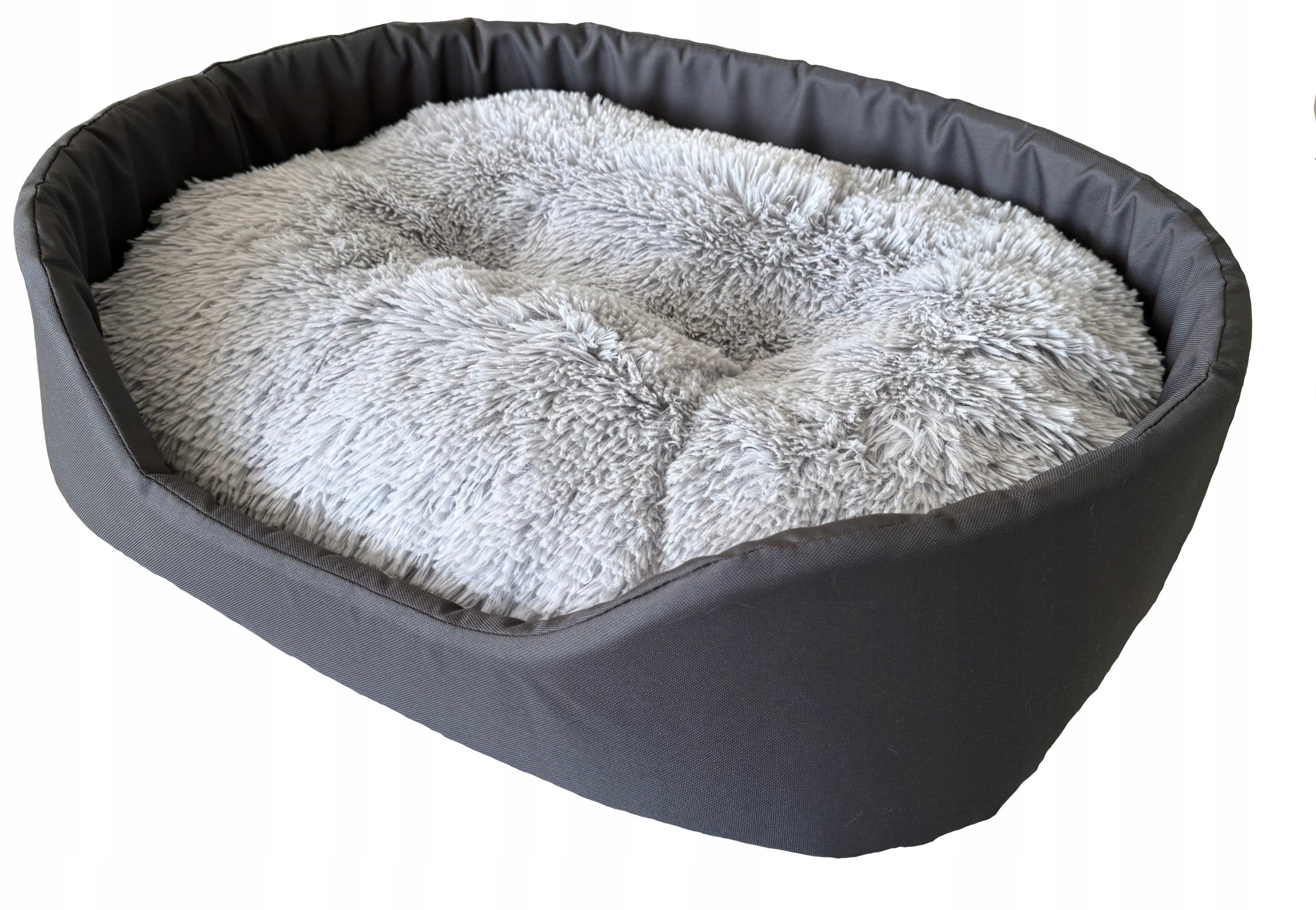 Bedding Playpen soft fluffy for cat dog L 70x55cm LEO