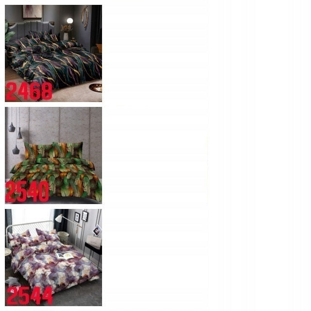 Bedding Set 140x200 Bedding +1x Pillowcase 70x80 Lots of Patterns Brand no brand