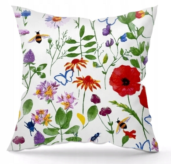 Bedding Set 140x200cm Cotton Poland 100% Cotton SPRING BOUQUET Brand IK Izabella Korytkowska HOME POLSKA