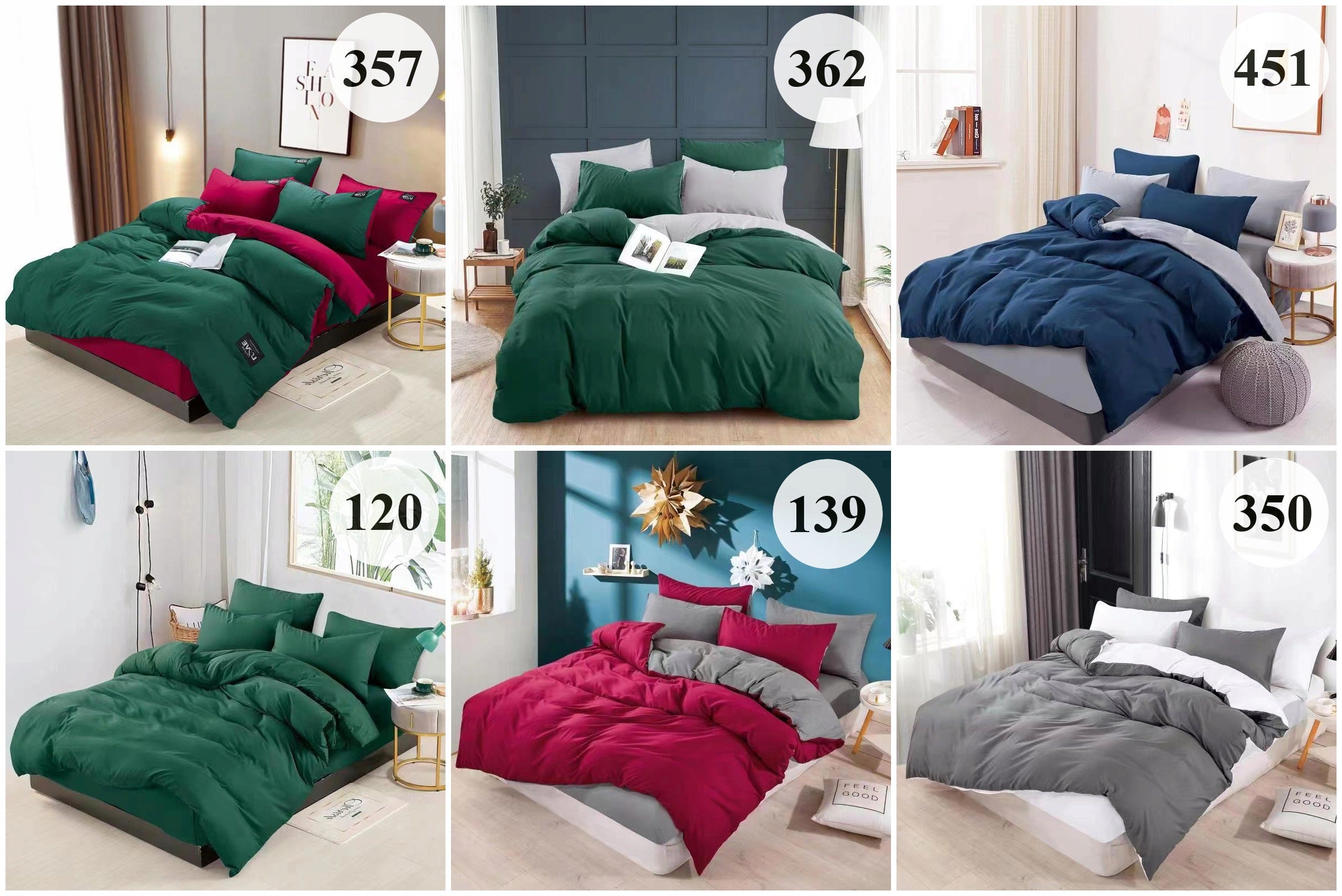 Bedding Set 200x220 + 2Covers 70x80 Double Sided For Gift New Designs Manufacturer code Pościel 200x220 kwiaty na prezent