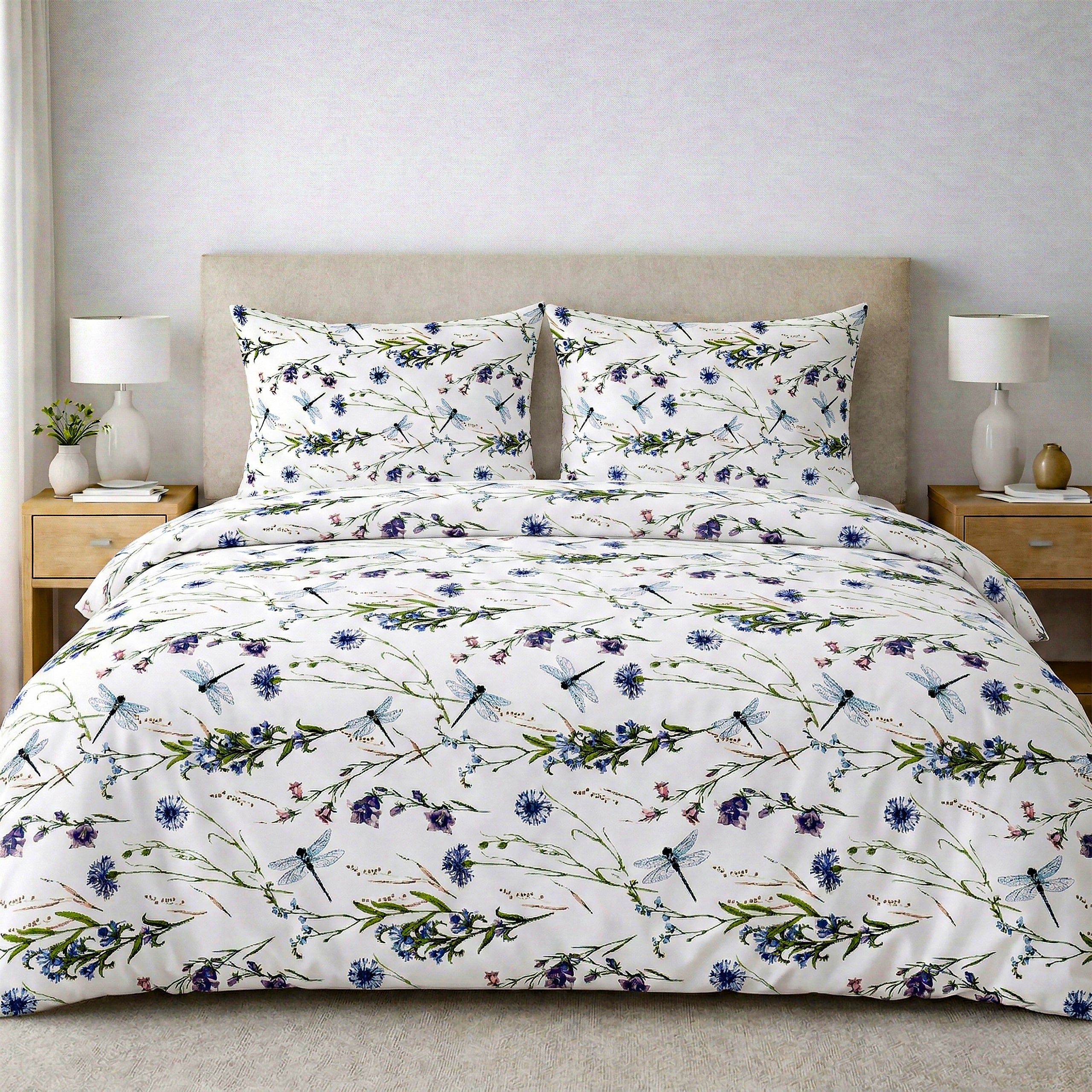 Bedding Set 200x220cm 100% COTTON 2x PILLOWCASES 70x80 New Designs Set Manufacturer code Settimo