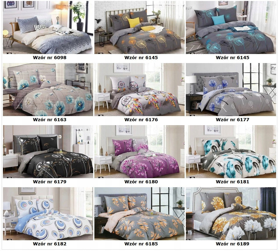 Bedding THICK Cotton Satin 200x220 Elway LARGE SELECTION Manufacturer code 6204