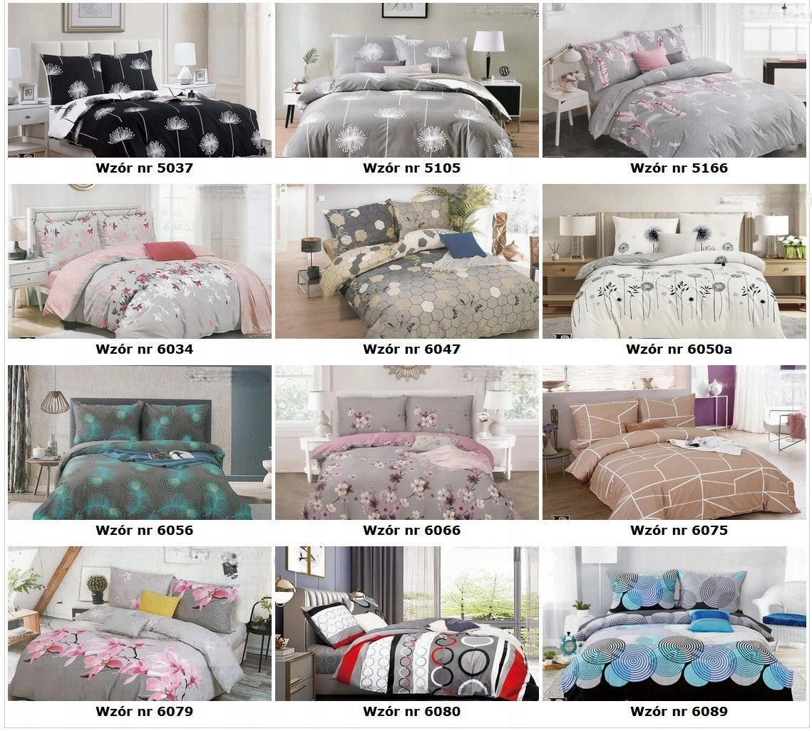 Bedding THICK Cotton Satin 200x220 Elway LARGE SELECTION Packaging status original