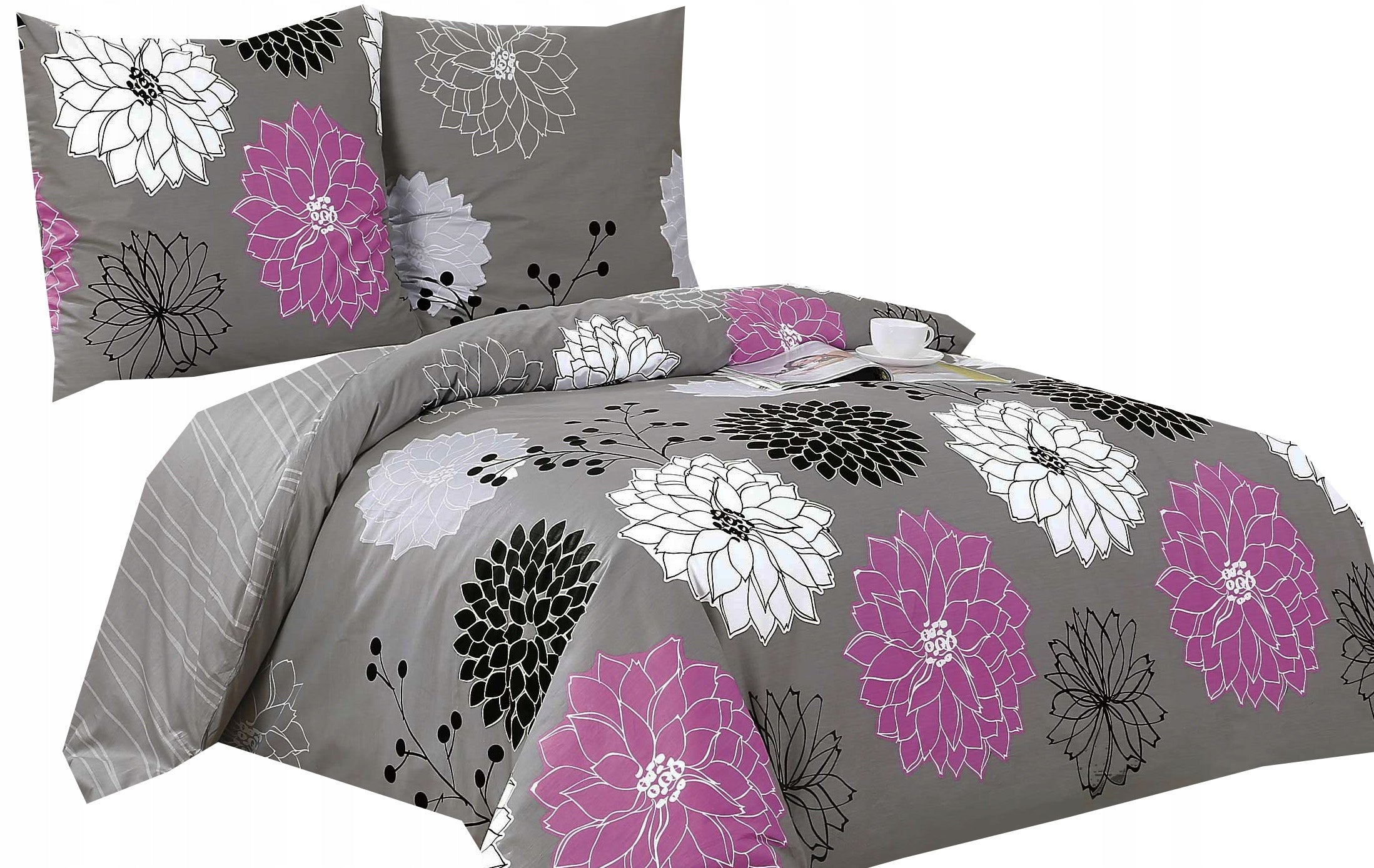 Bedding THICK Cotton Satin 200x220 Elway LARGE SELECTION