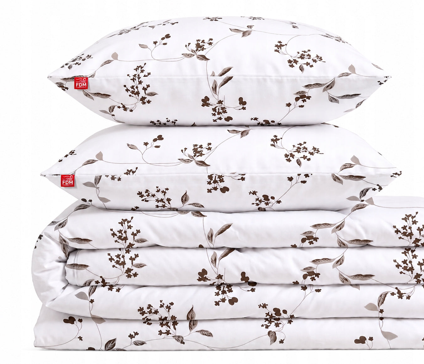 Bedding set 100% cotton HERBAL DREAM 160x200 + 2 pillowcases 70x80